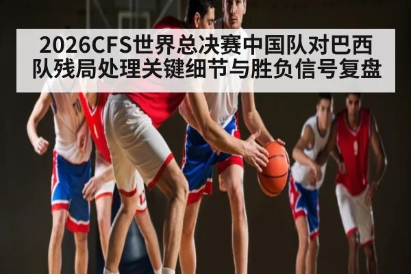 2026CFS世界总决赛中国队对巴西队残局处理关键细节与胜负信号复盘